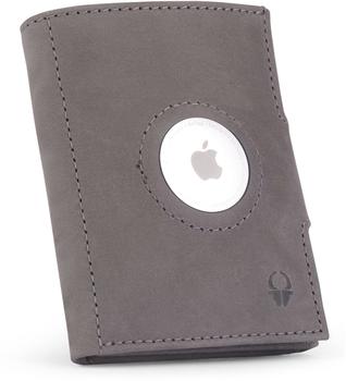 DONBOLSO Slim Wallet Air with Coin Pocket vintage grey