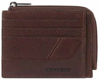 Piquadro Carl Credit Card Wallet dark brown (PP4822S129R-TM)
