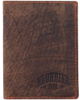 Klondike 1896 Evan Wallet dark brown (KD1082-03)