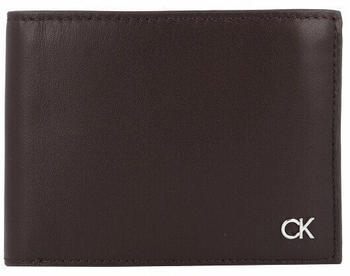 Calvin Klein Metal CK Wallet (K50K511689) dark brown