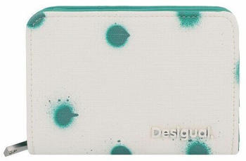 Desigual Splatter Wallet (24SAYP11) white