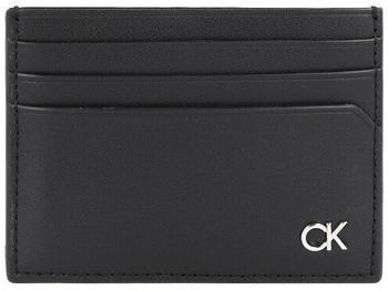 Calvin Klein Metal CK Credit Card Wallet (K50K511690) black