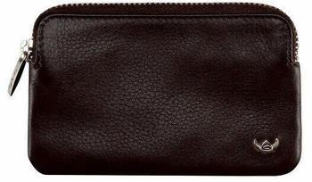 Golden Head Capri Key Wallet (50409-42) dark brown