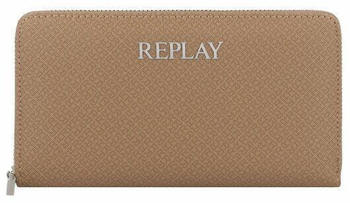 Replay Wallet (FW5333-000-A0283A) dirty pale beige/black