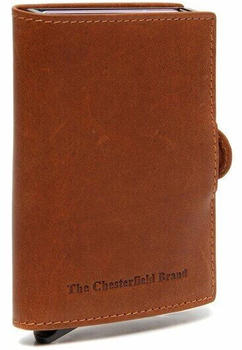 The Chesterfield Brand Lagos Credit Card Wallet (C08-0513) cognac