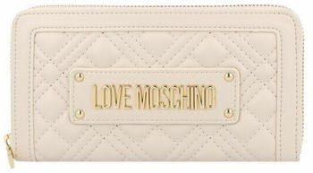 Moschino Quilted Wallet (JC5600PP0ILA0) ivory