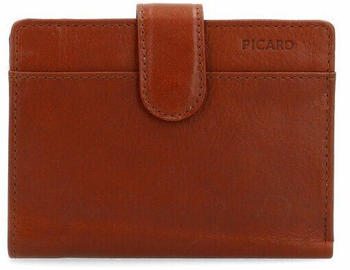 Picard Buddy 1 Wallet (5546-92Z) cognac