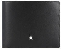 Montblanc Meisterst&uuml;ck Meisterst&uuml;ck Brieftasche 6cc schwarz 103384 - Schwarz