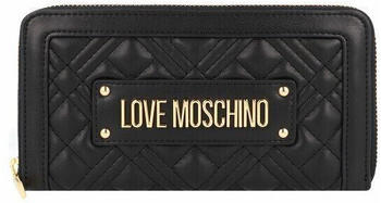 Moschino Quilted Wallet (JC5600PP0ILA0) black