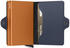 Secrid Twinwallet matte nightblue/orange
