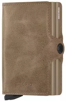 Secrid Twinwallet vintage taupe Secrid Twinwallet vintage taupe