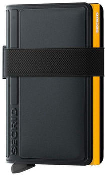 Secrid Bandwallet black/ochre Secrid Bandwallet black/ochre