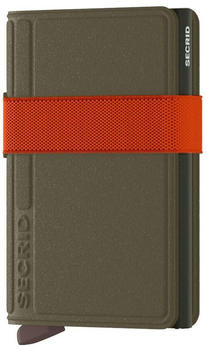 Secrid Bandwallet green/orange