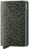 Secrid Slimwallet Hexagon green