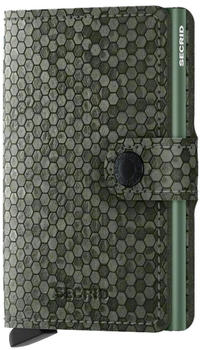 Secrid Miniwallet hexagon green