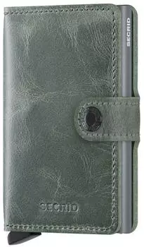 Secrid Miniwallet vintage sage Secrid Miniwallet vintage sage