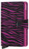 Secrid Miniwallet zebra fuchsia