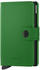 Secrid Miniwallet matte bright green