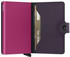 Secrid Miniwallet Matte dark purple/fuchsia