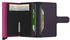 Secrid Miniwallet Matte dark purple/fuchsia