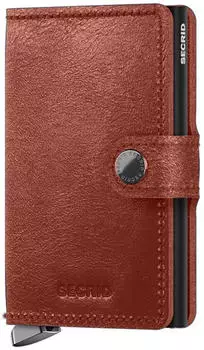 Secrid Miniwallet premium basco brown
