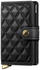 Secrid Miniwallet premium emboss diamond black