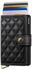 Secrid Miniwallet premium emboss diamond black
