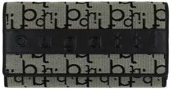 Bugatti Elea Wallet (494351) black