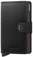 SECRID - MINIWALLET - ORIGINAL - black brown
