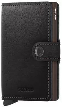 Secrid Miniwallet original black/brown