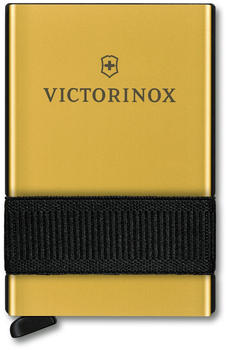 Victorinox Swiss Card Smart Wallet delightful gold