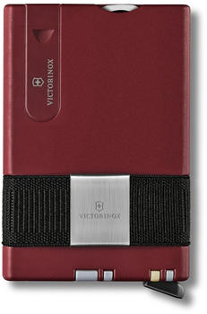 Victorinox Swiss Card Smart Wallet iconic red