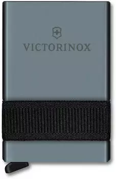 Victorinox Swiss Card Smart Wallet sharp grey