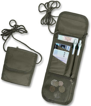 Mil Tec Neck Pouch MT-Plus olive