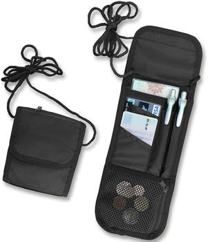 Mil Tec Neck Pouch MT-Plus black