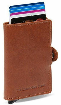 The Chesterfield Brand Baldwin Credit Card Wallet (C08-0517) cognac