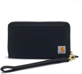 Carhartt Nylon Duck Lay-Flat Clutch Wallet black