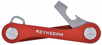 KEYKEEPA Classic Key Manager 1-12 Keys red (KK-AL-ROT-ORIG)