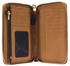 Carhartt Nylon Duck Lay-Flat Clutch Wallet braun