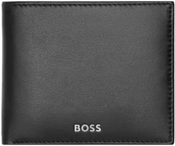 Hugo Boss Classic Smooth Geldbörse schwarz