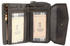 Benthill Ladies Vintage Leather Wallet RFID 14 cm