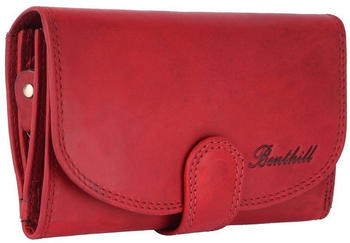 Benthill Ladies Vintage Leather Wallet RFID 16 cm