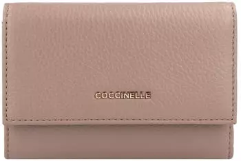 Coccinelle Metallic Soft Wallet (E2MW5116601) warm taupe