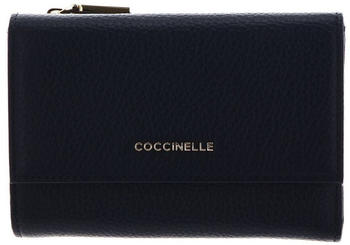 Coccinelle Metallic Soft Wallet (E2MW5116601) midnight blue