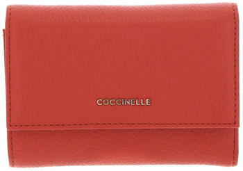 Coccinelle Metallic Soft Wallet (E2MW5116601) grenadine red