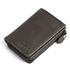 Benthill Slim Wallet RFID Leather 12 x 8,5 x 2 cm grey