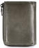 Benthill Slim Wallet RFID Leather 12 x 8,5 x 2 cm grey
