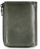Benthill Slim Wallet RFID Leather 12 x 8,5 x 2 cm olive grey