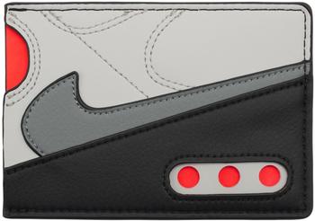 Nike Icon Air Max 90 Card Wallet (HF3717) neutral grey/infrared/cool grey