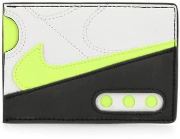 Nike Icon Air Max 90 Card Wallet (HF3717) white/hot lime/hot lime